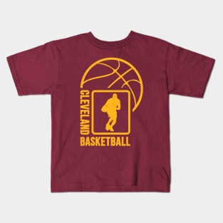 Cleveland Basketball 02 Kids T-Shirt